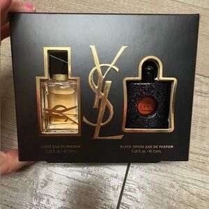 Yves Saint Laurent Libre and Black Opium Eau de Parfum Set